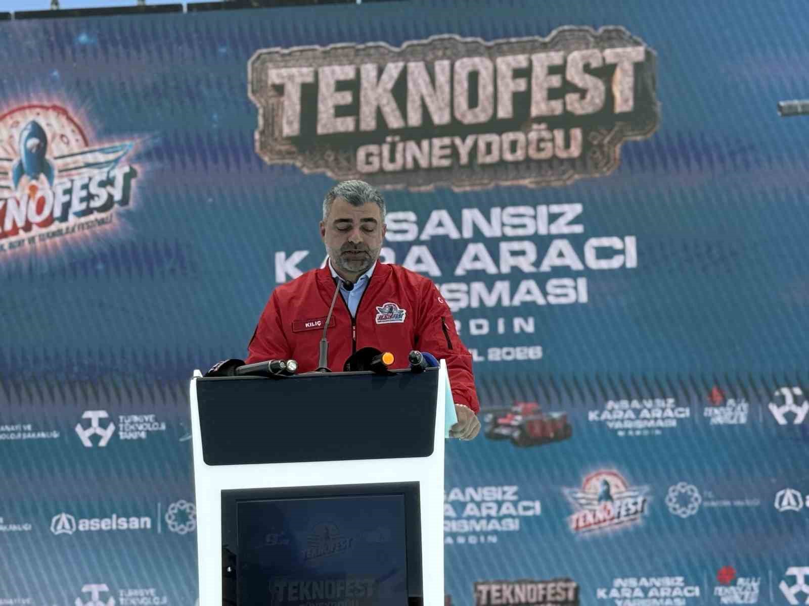 TEKNOFEST İnsansız Kara Aracı Yarışması Mardin’de başladı