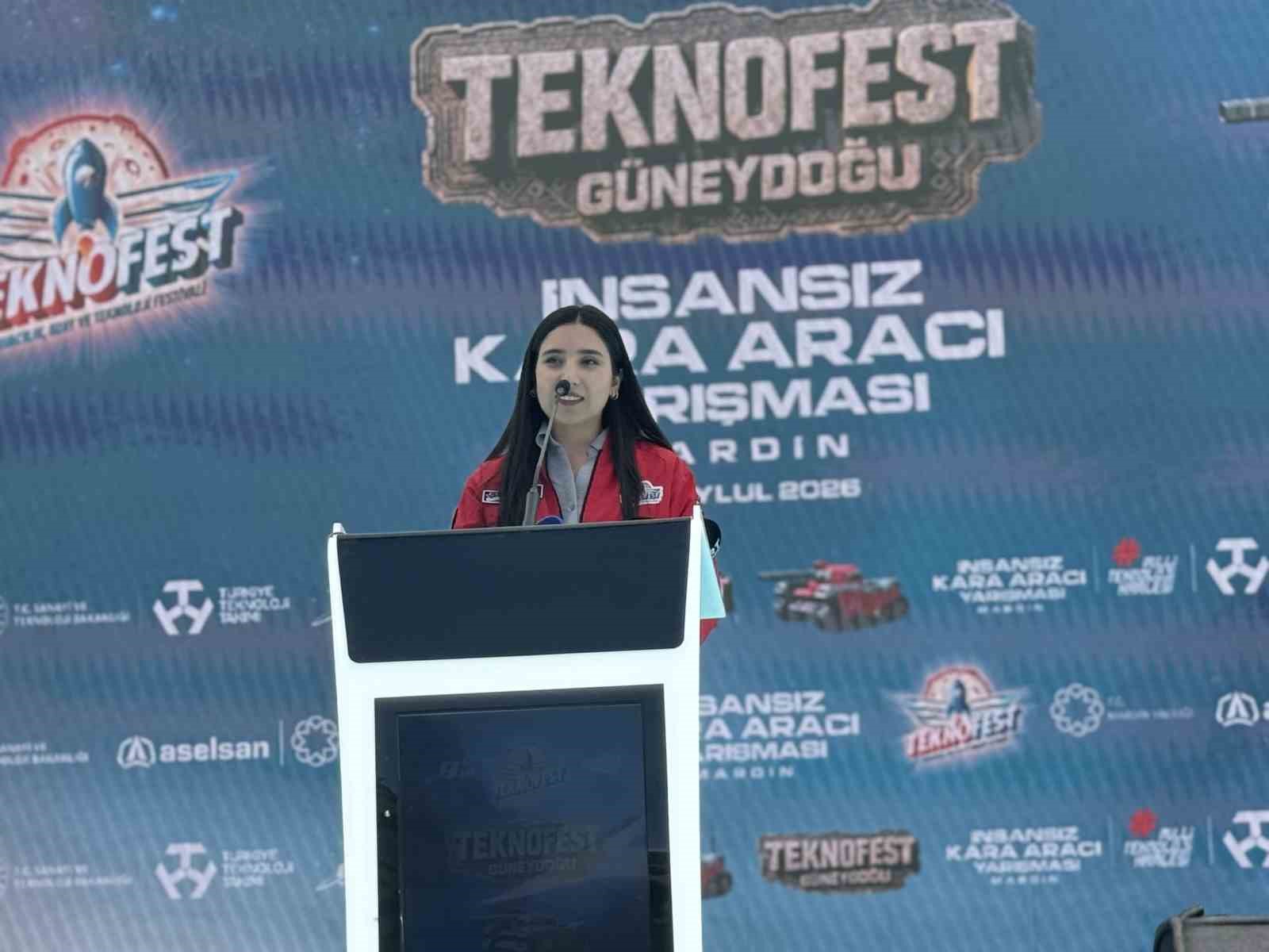 TEKNOFEST İnsansız Kara Aracı Yarışması Mardin’de başladı