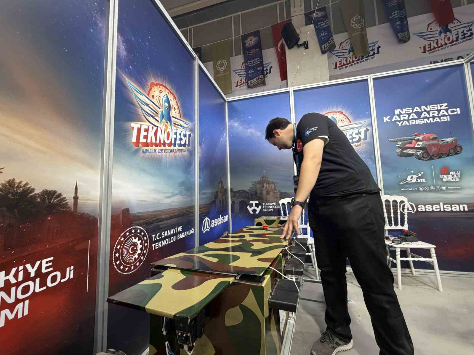 TEKNOFEST İnsansız Kara Aracı Yarışması Mardin’de başladı