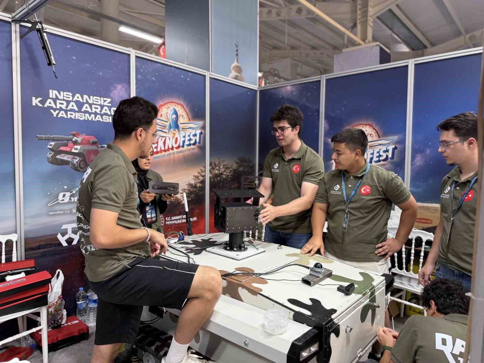TEKNOFEST İnsansız Kara Aracı Yarışması Mardin’de başladı