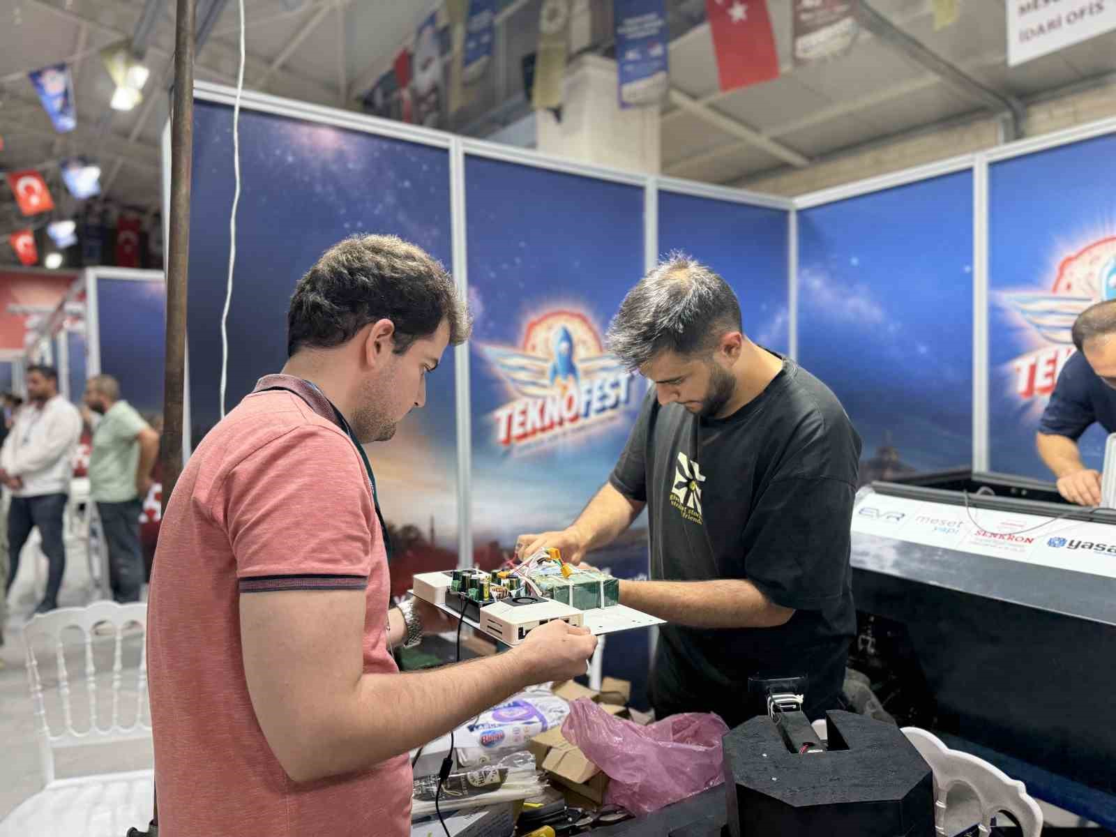 TEKNOFEST İnsansız Kara Aracı Yarışması Mardin’de başladı