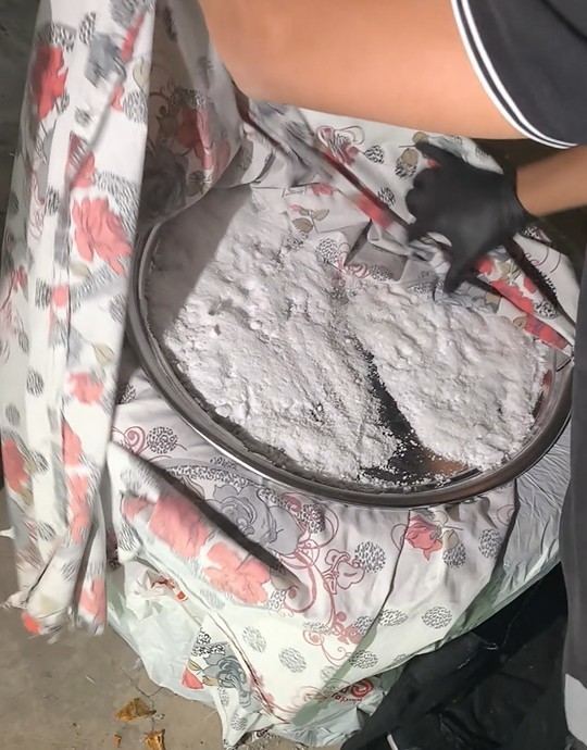 Muş’ta 1 kilo 146 gram metamfetamin ele geçirildi