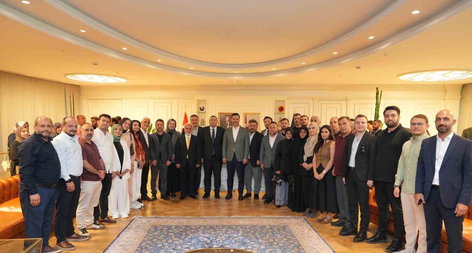 Üsküdar Belediye Başkanvekili Dündar Ziya Gültekin görevine başladı