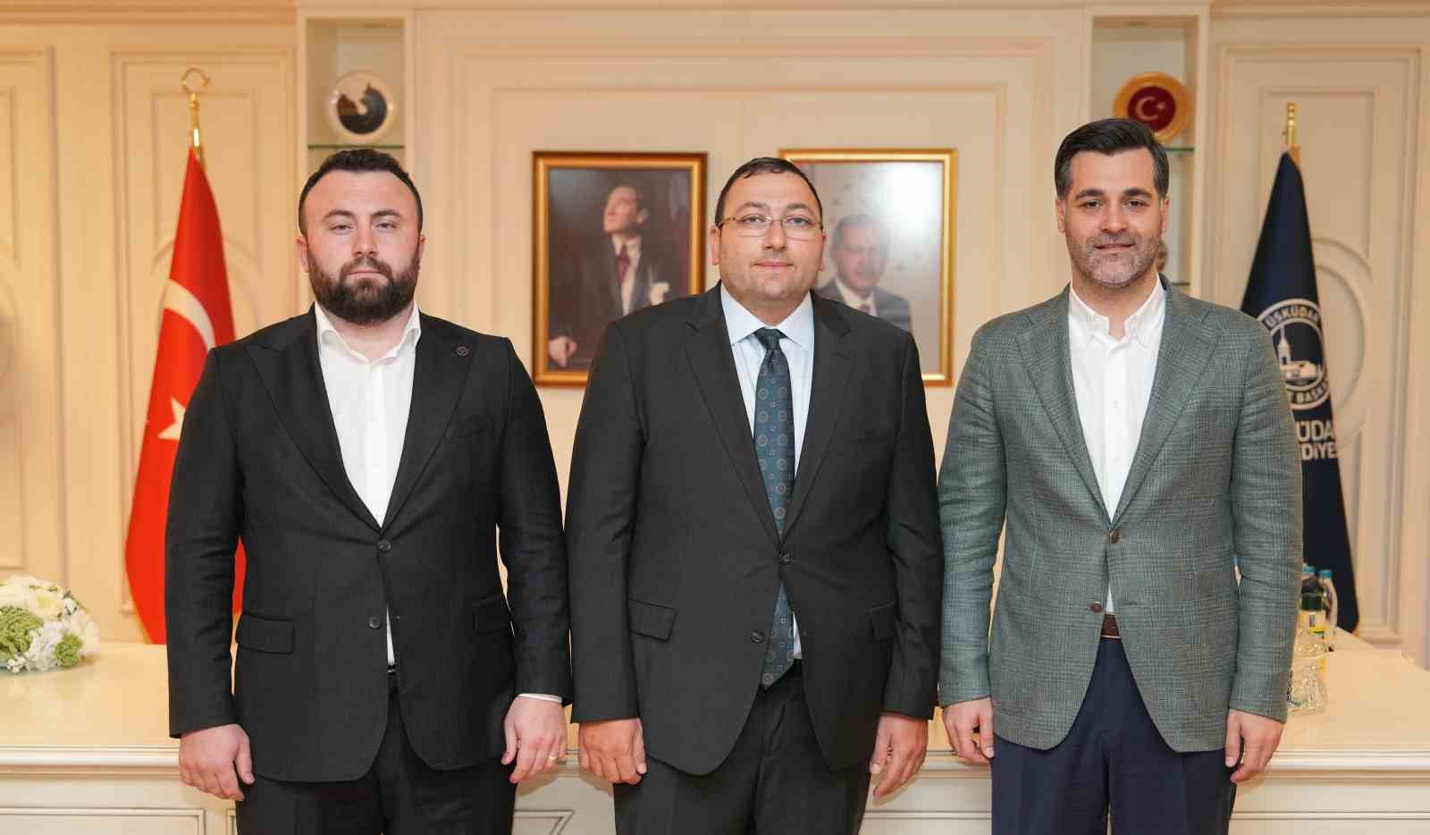 Üsküdar Belediye Başkanvekili Dündar Ziya Gültekin görevine başladı