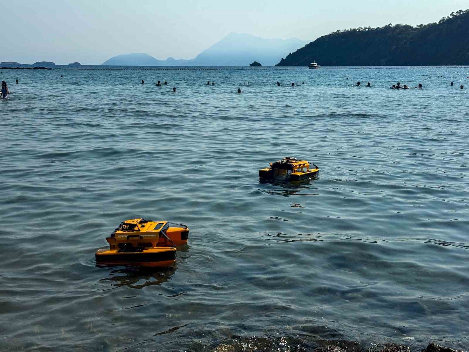 Antalya’da deniz bariyerleri ve çöp kaparlar hayata geçiriliyor