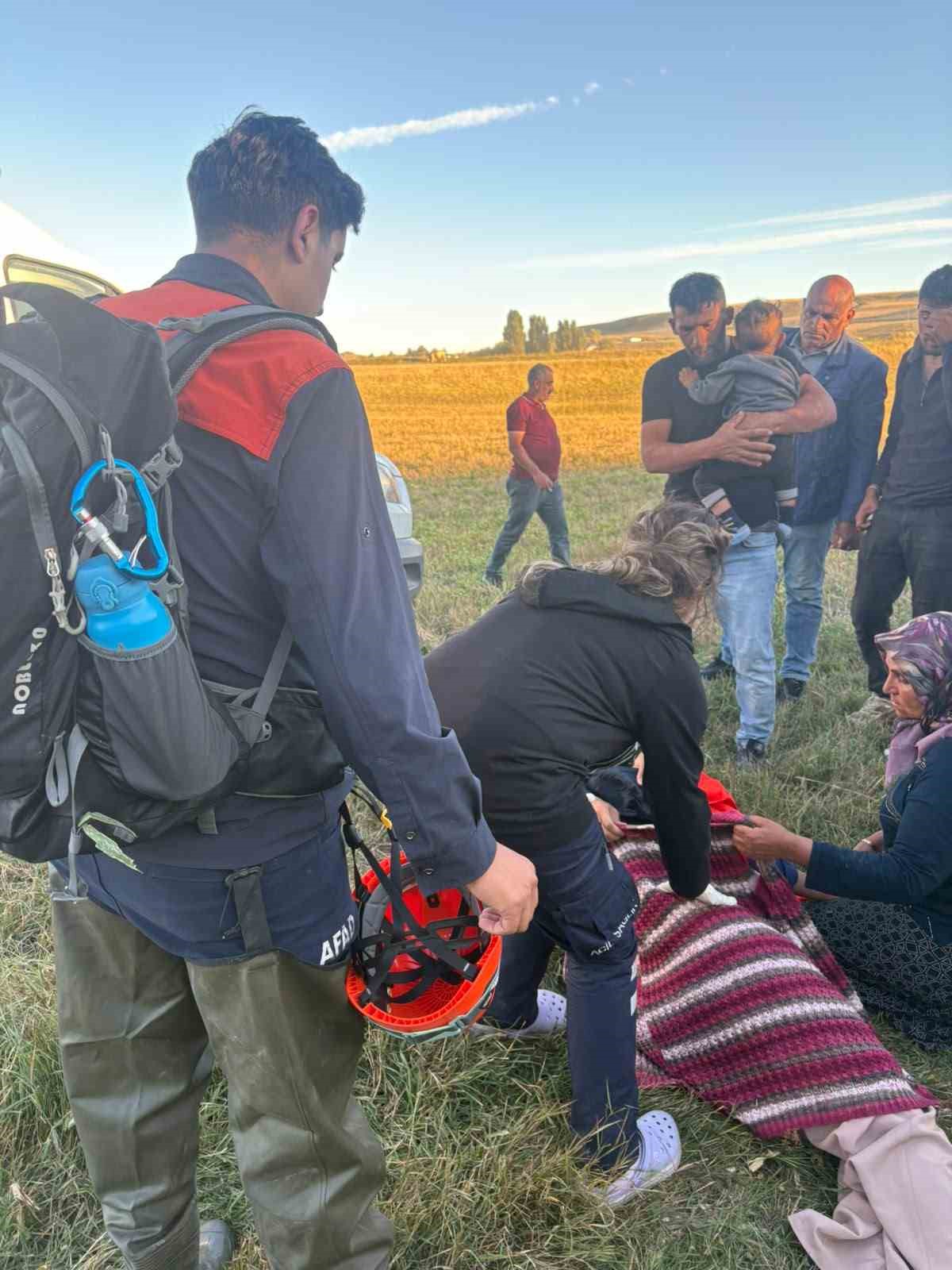 Kars’ta kayıp kadın için seferberlik: Bilinci kapalı halde bulundu