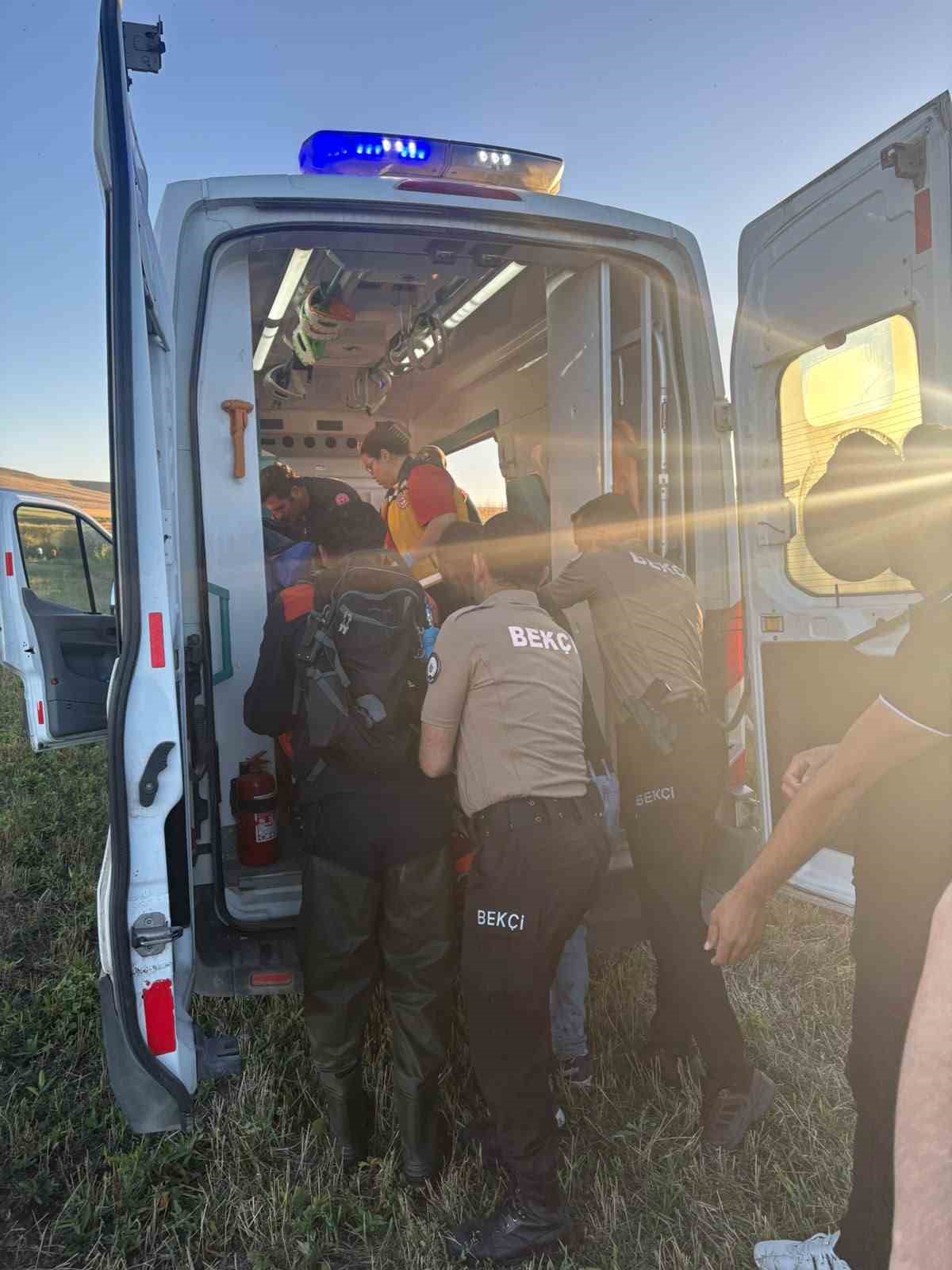 Kars’ta kayıp kadın için seferberlik: Bilinci kapalı halde bulundu