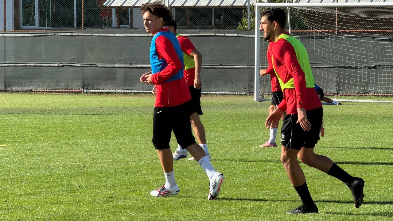 Boluspor, Pendikspor maçı hazırlıklarını sürdürdü