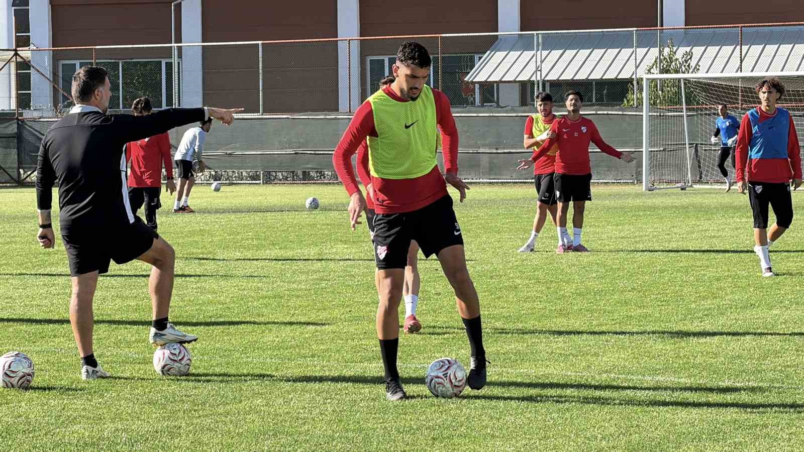 Boluspor, Pendikspor maçı hazırlıklarını sürdürdü