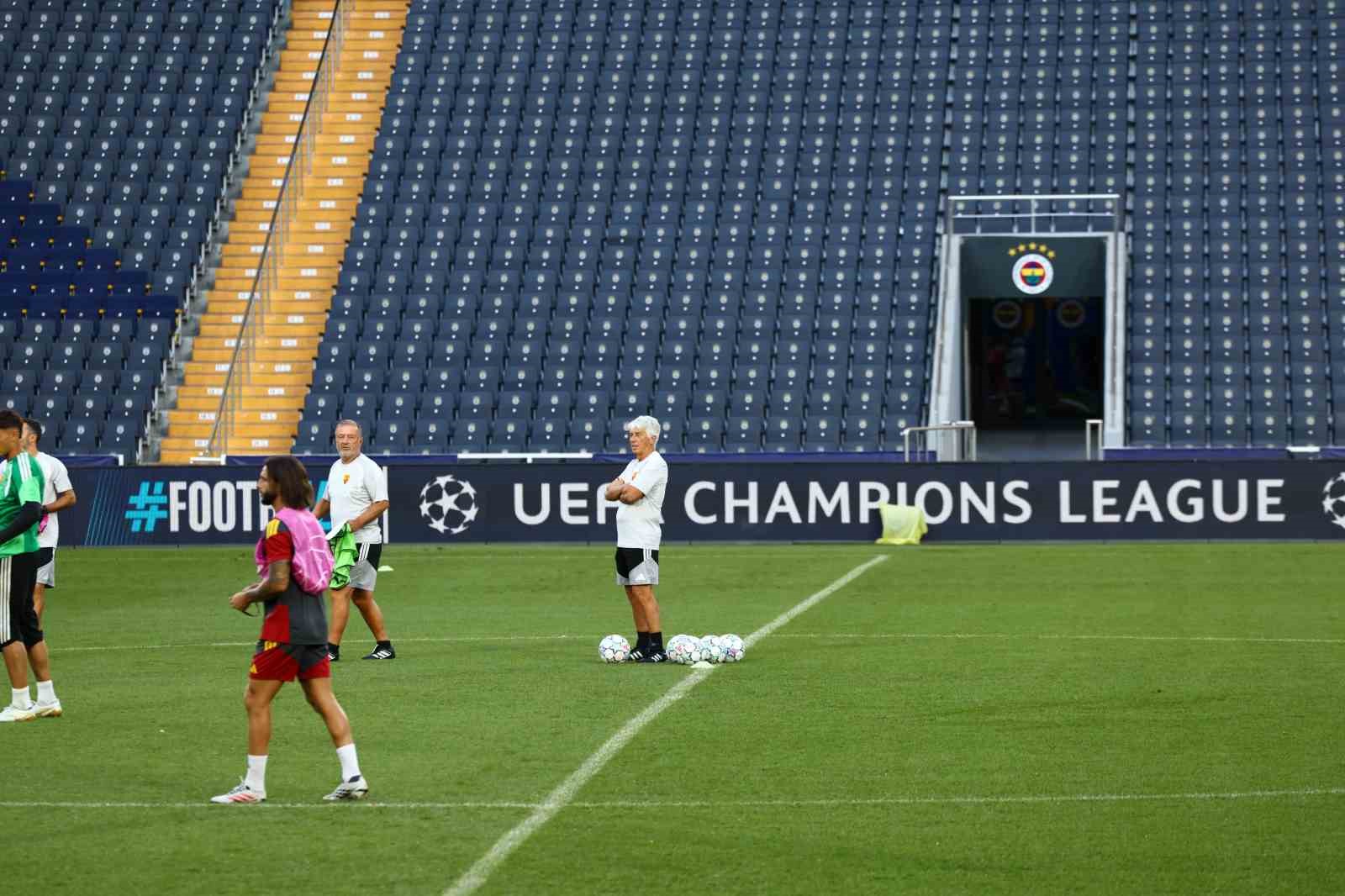 Roma, Fenerbahçe maçına hazır
