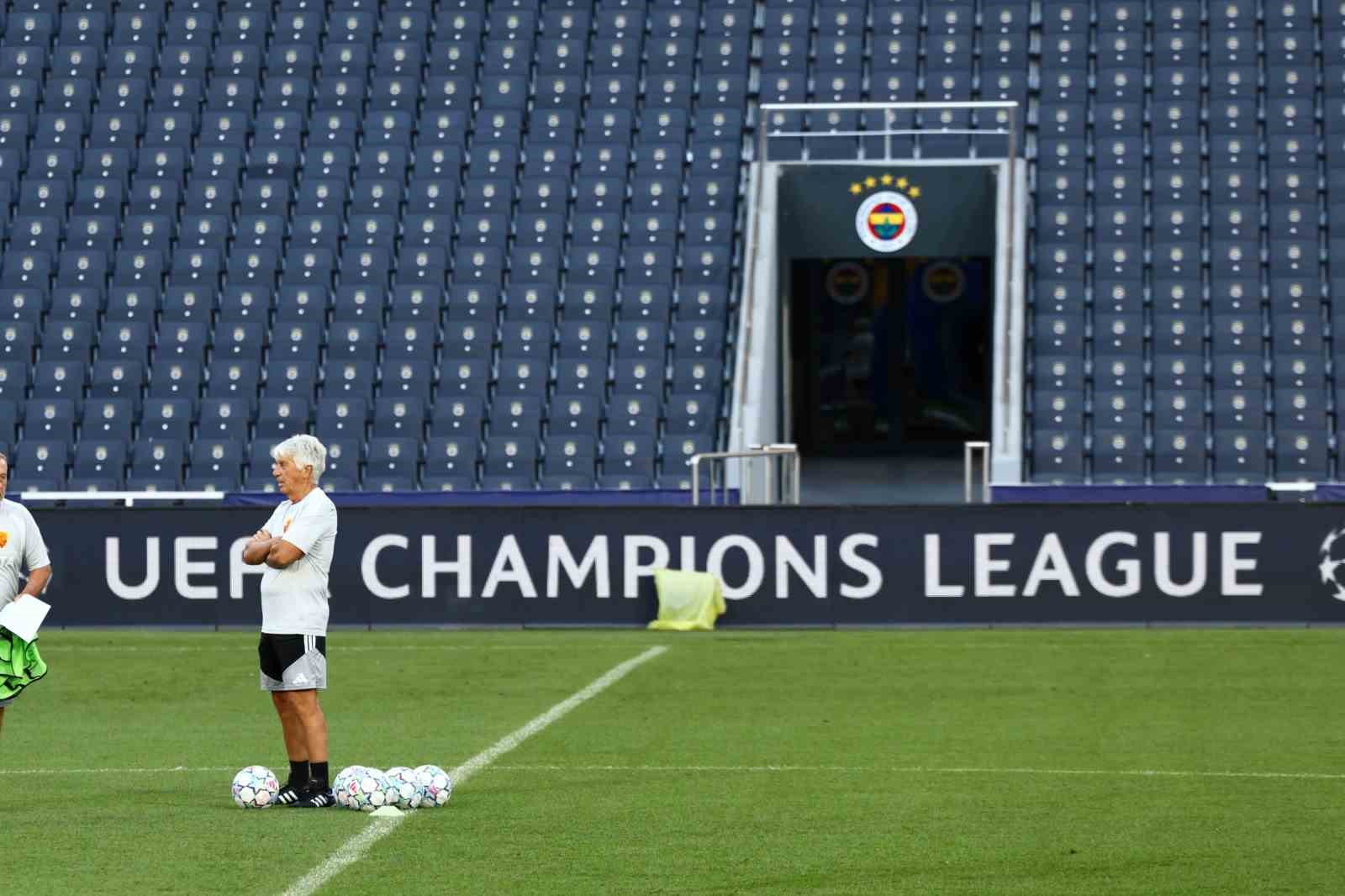 Roma, Fenerbahçe maçına hazır