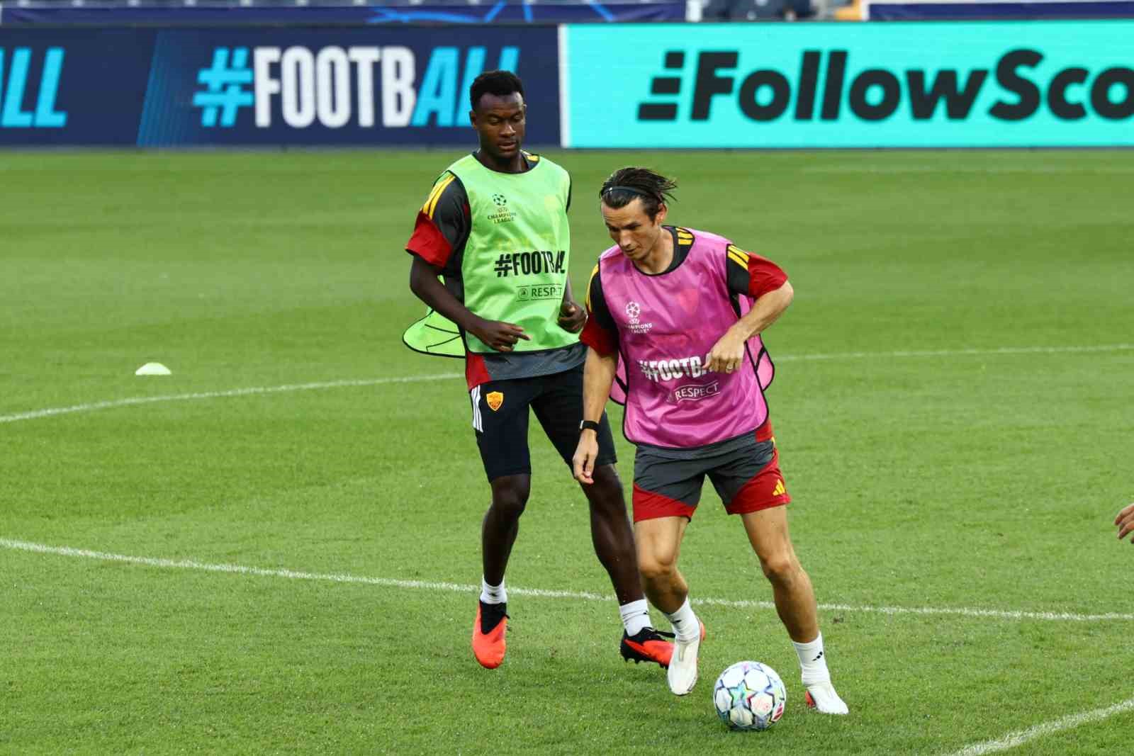 Roma, Fenerbahçe maçına hazır