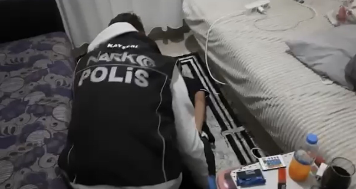 Kayseri’de torbacılara eş zamanlı operasyon: 7 tutuklama