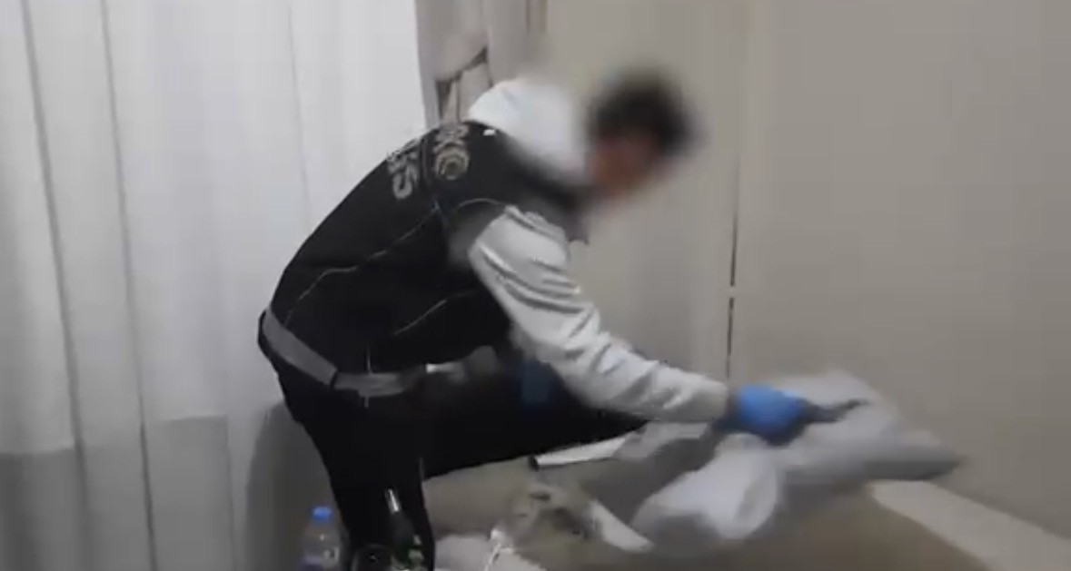 Kayseri’de torbacılara eş zamanlı operasyon: 7 tutuklama