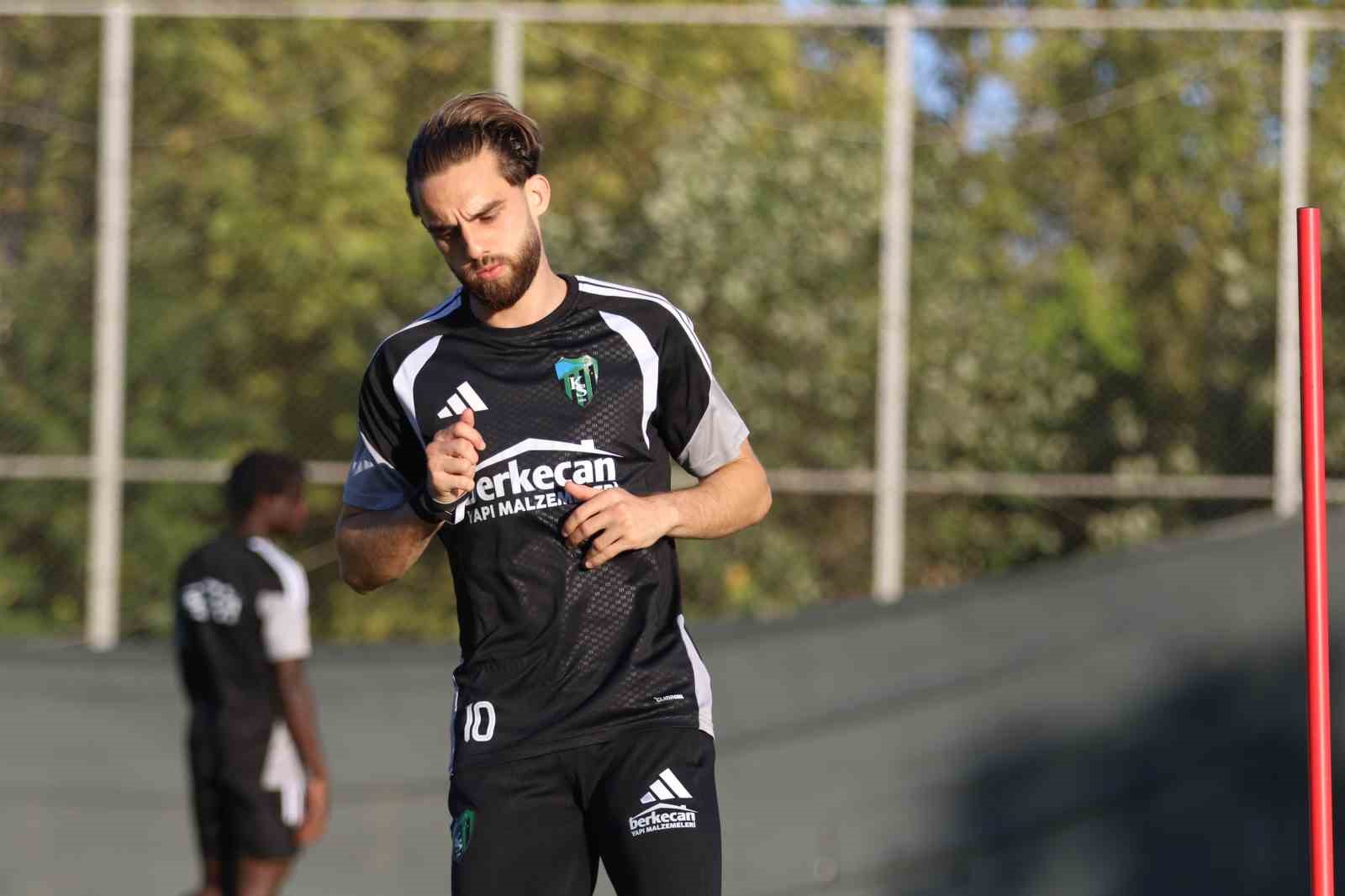 Kocaelispor, Galatasaray deplasmanına hazırlanıyor
