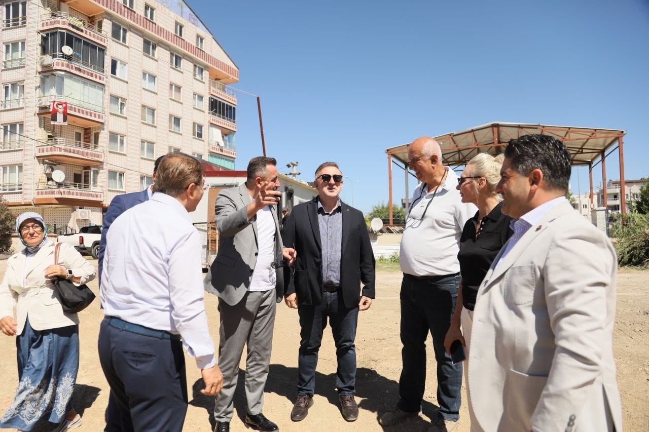 AK Parti Mudanya İlçe Başkanlığından Mütareke İlkokulunda inceleme