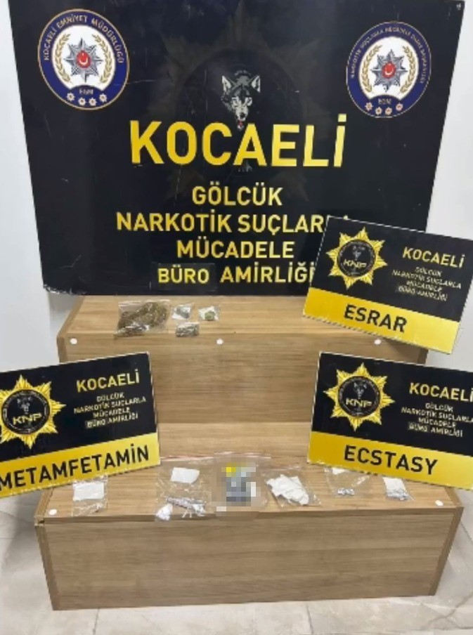 Kocaeli’de uyuşturucu operasyonu: 6 şüpheli tutuklandı