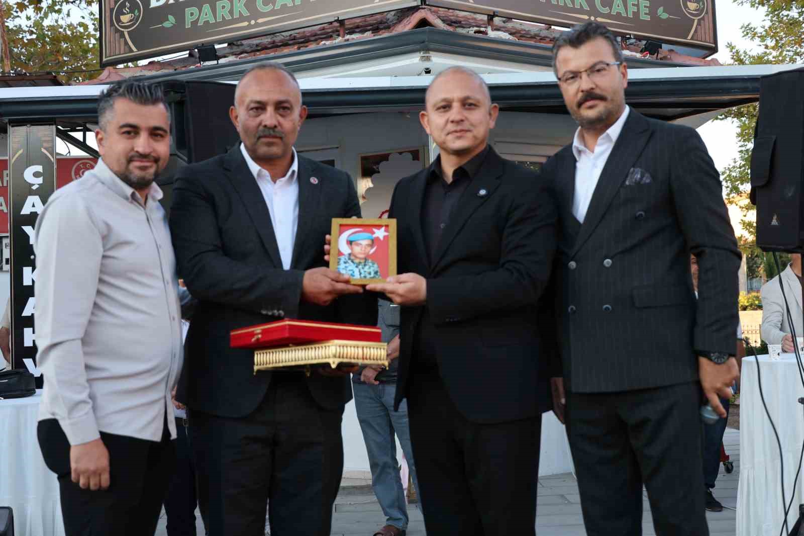 Kırıkkale’de iki park törenle hizmete açıldı