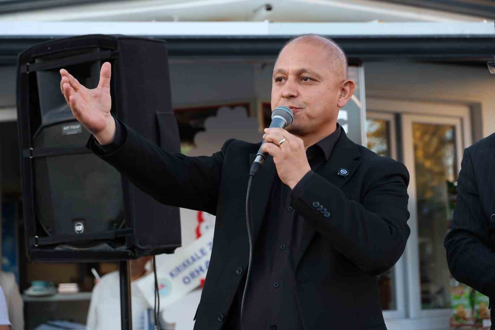 Kırıkkale’de iki park törenle hizmete açıldı