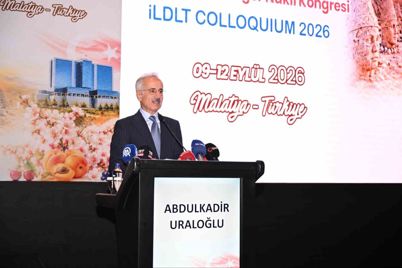 Bakan Uraloğlu:" Organ nakillerinde saniyeler bile hayati önem taşıyor"