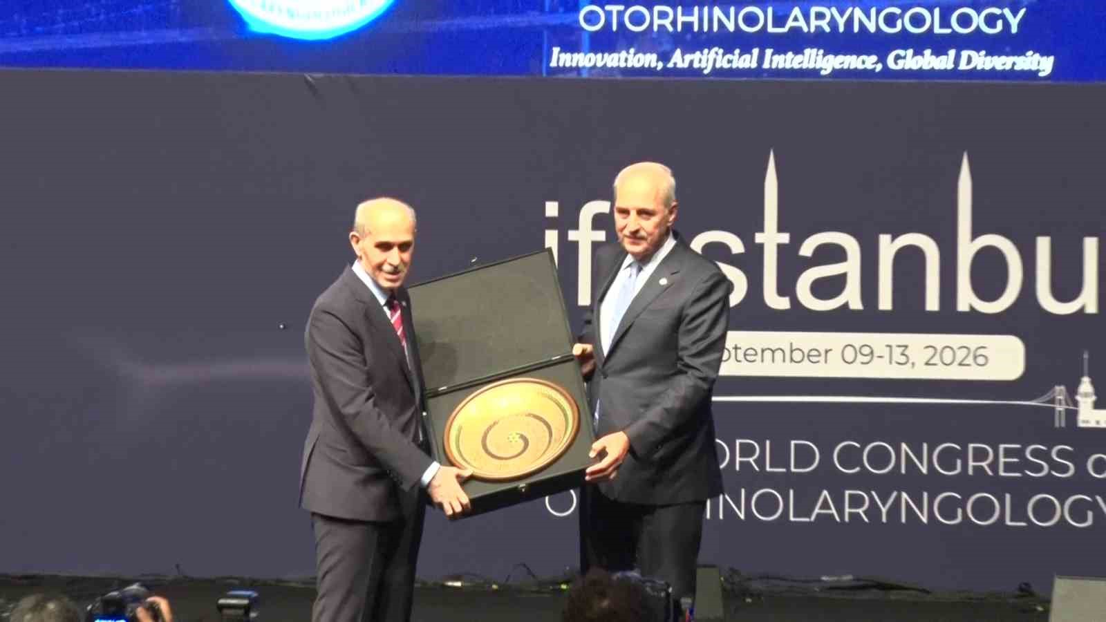 TBMM Başkanı Kurtulmuş’tan Adidas reklamına tepki: "Bu büyük utanç insanlık için uluslararası alanda hepimiz için yeter de artar"