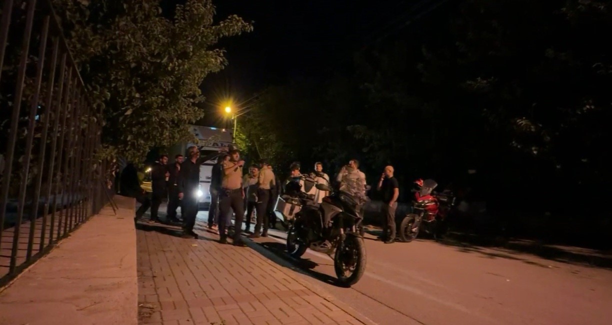 Erzincan’da motosikletli grup ile okul idarecileri arasındaki tartışma karakolda sona erdi