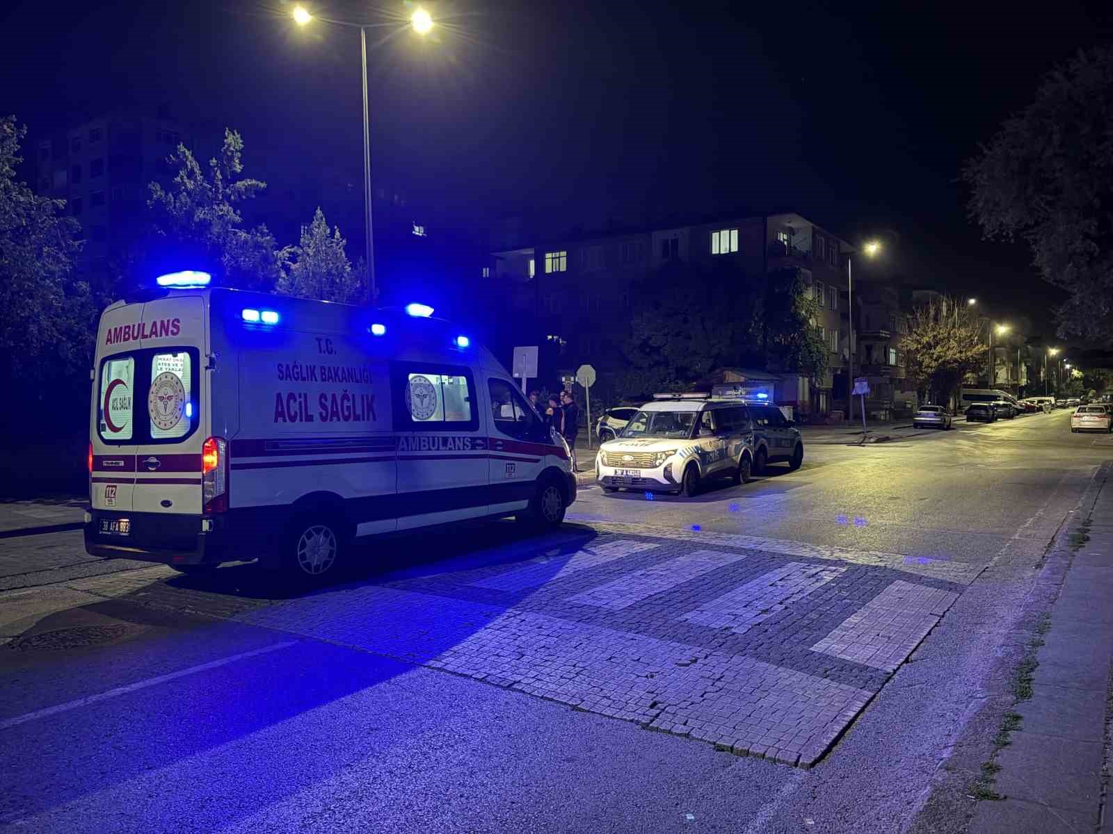 Kayseri’de göğsünden bıçaklanan çocuk ağır yaralandı
