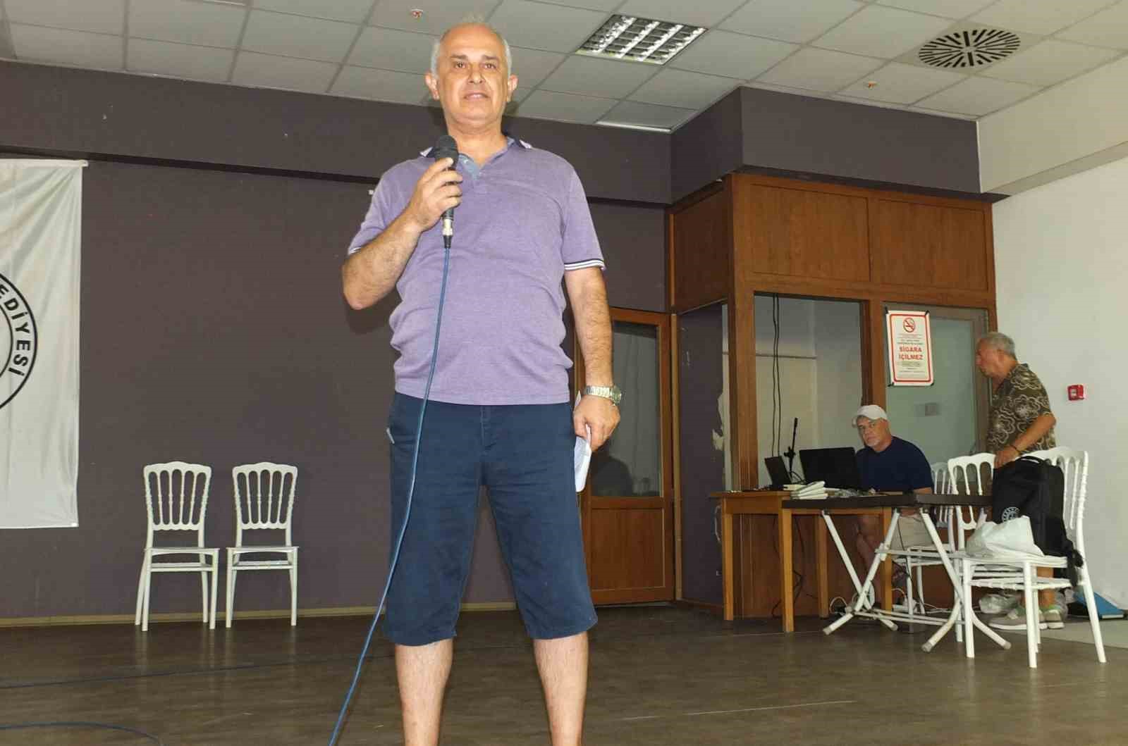 Burhaniye de briç ustası İrfan Güven anıldı