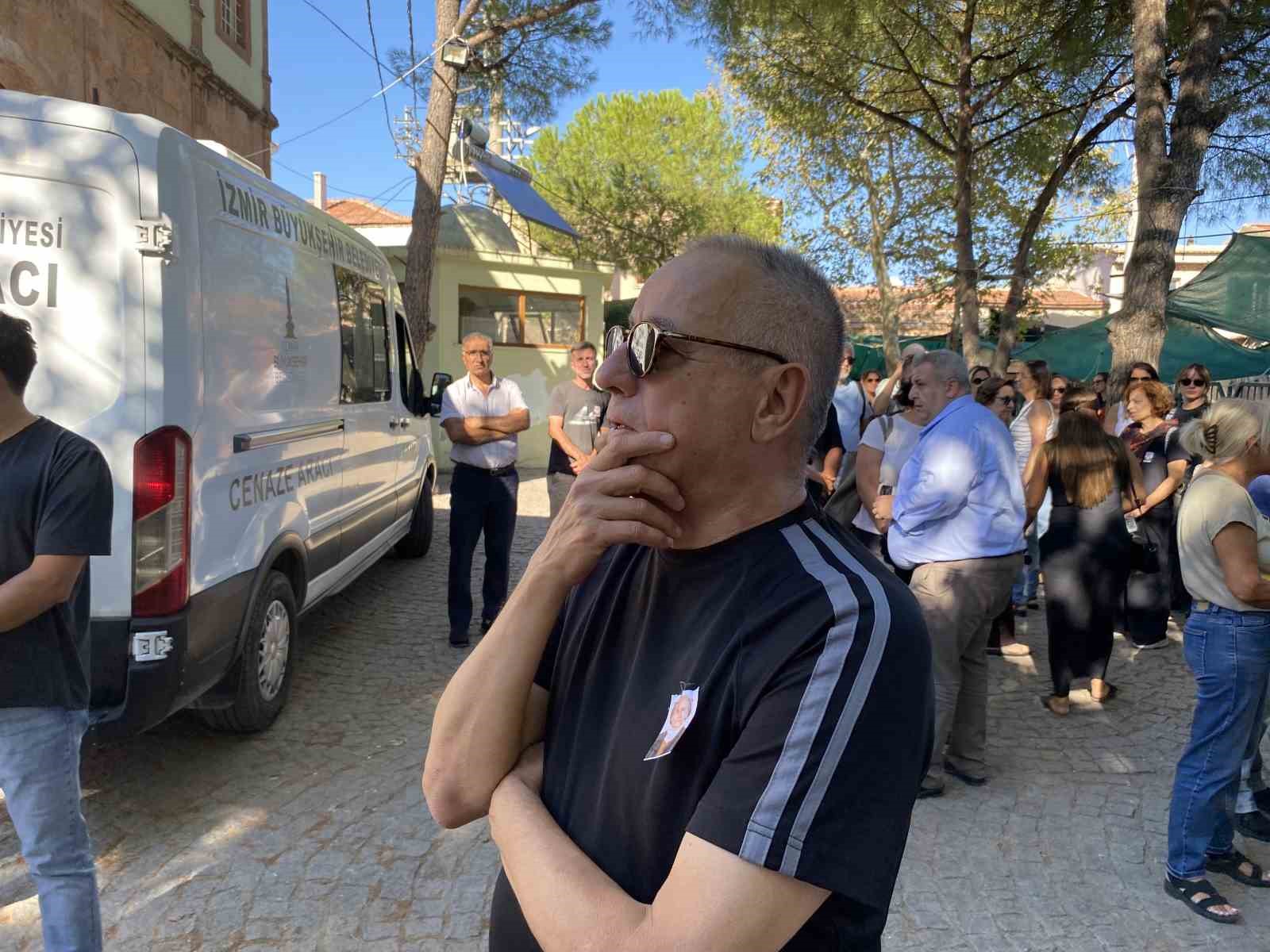 Ayvalık’ın tanınmış avukatlarından Günay Benli’nin acı günü