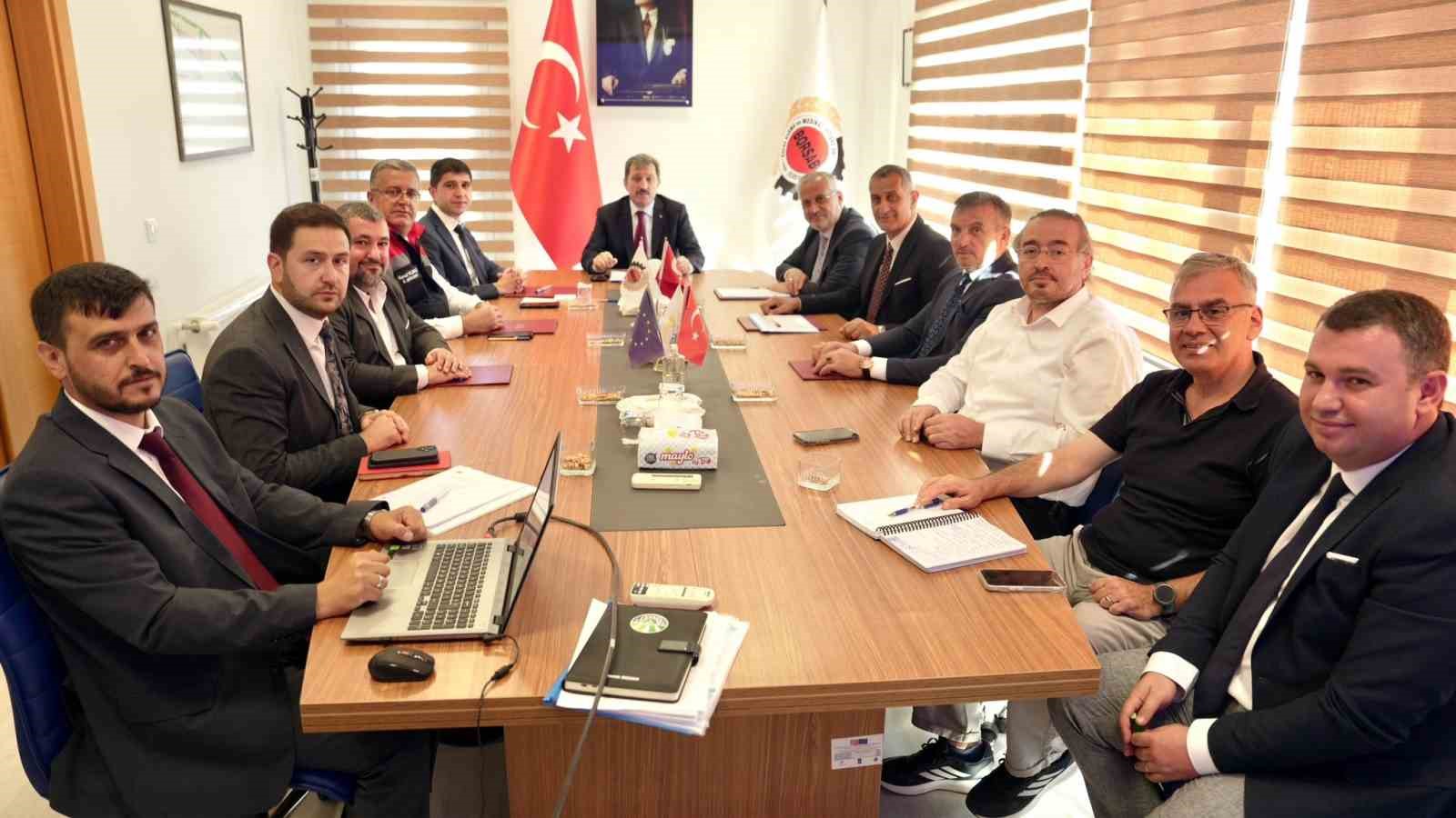 Bafra Karma OSB’de doluluk yüzde 82’ye ulaştı