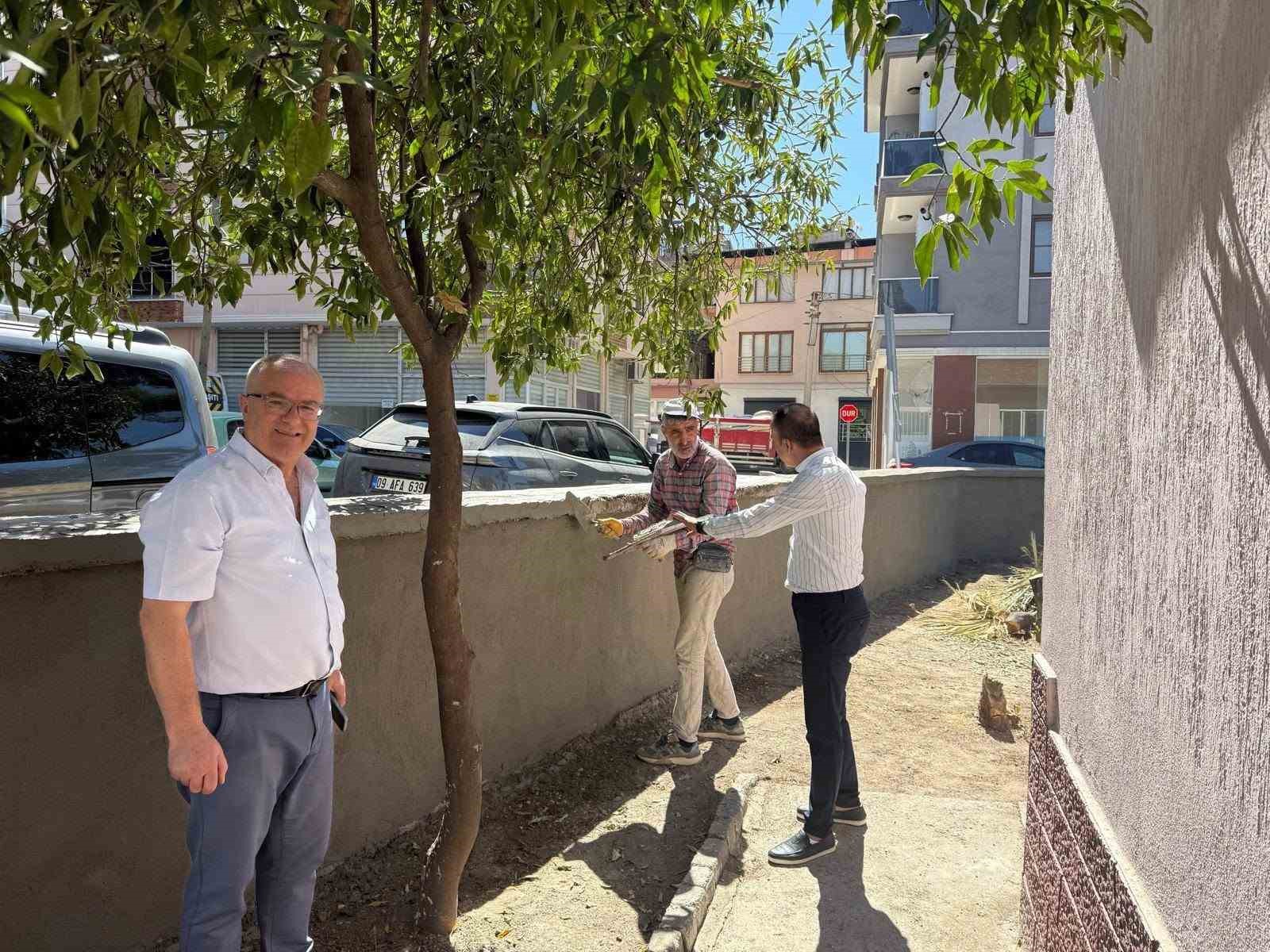 Yenipazar’da öğrenciler için eğitim alanları yenileniyor