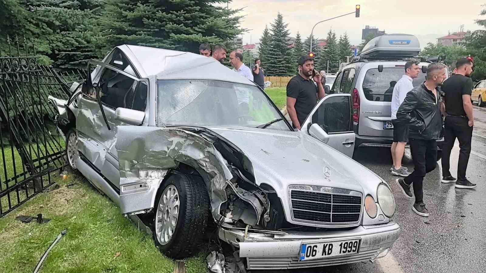 Erzurum’da bir ayda 533 trafik kazası
