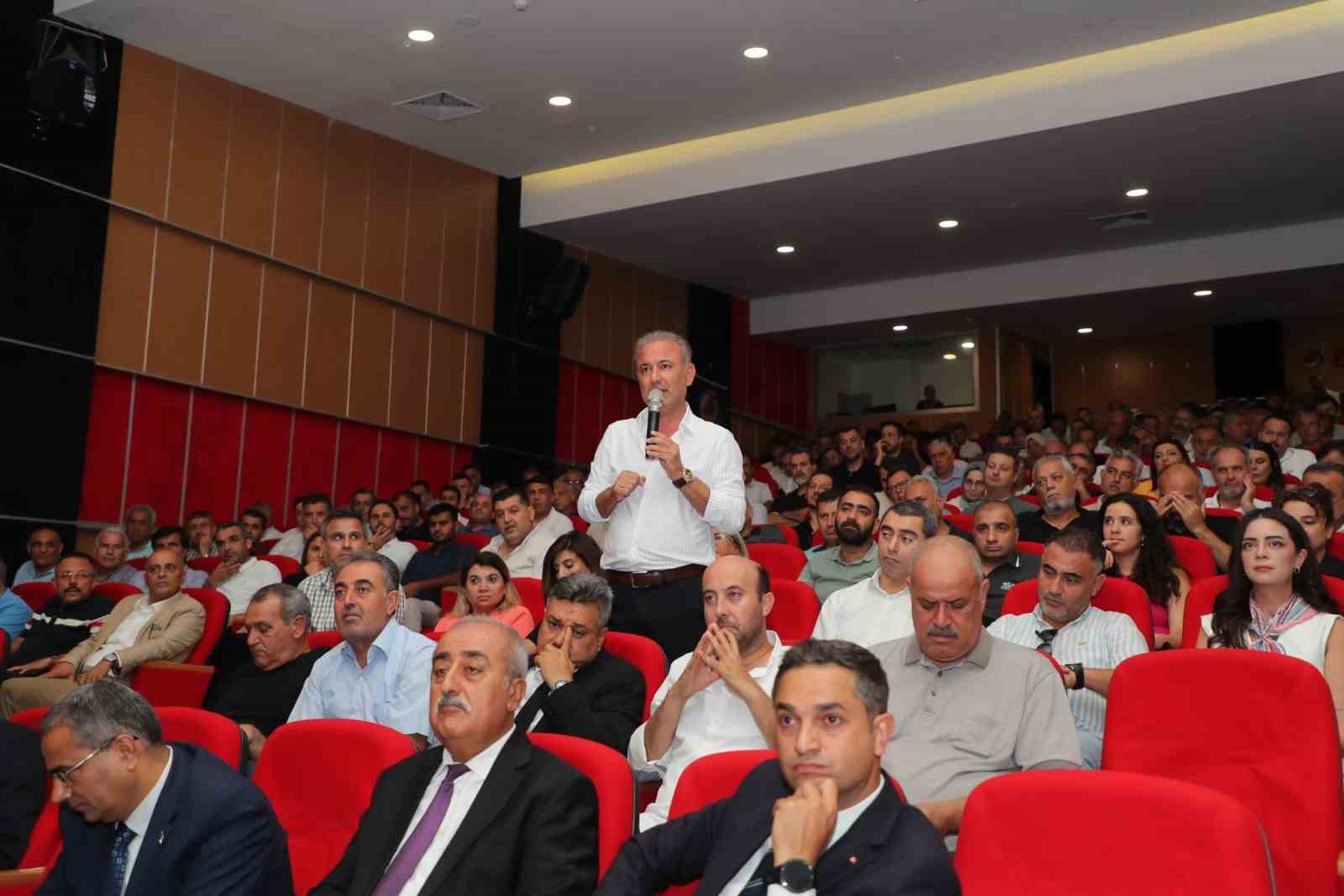 Hatay’da 2026-2027 eğitim öğretim yılı hazırlıkları değerlendirildi