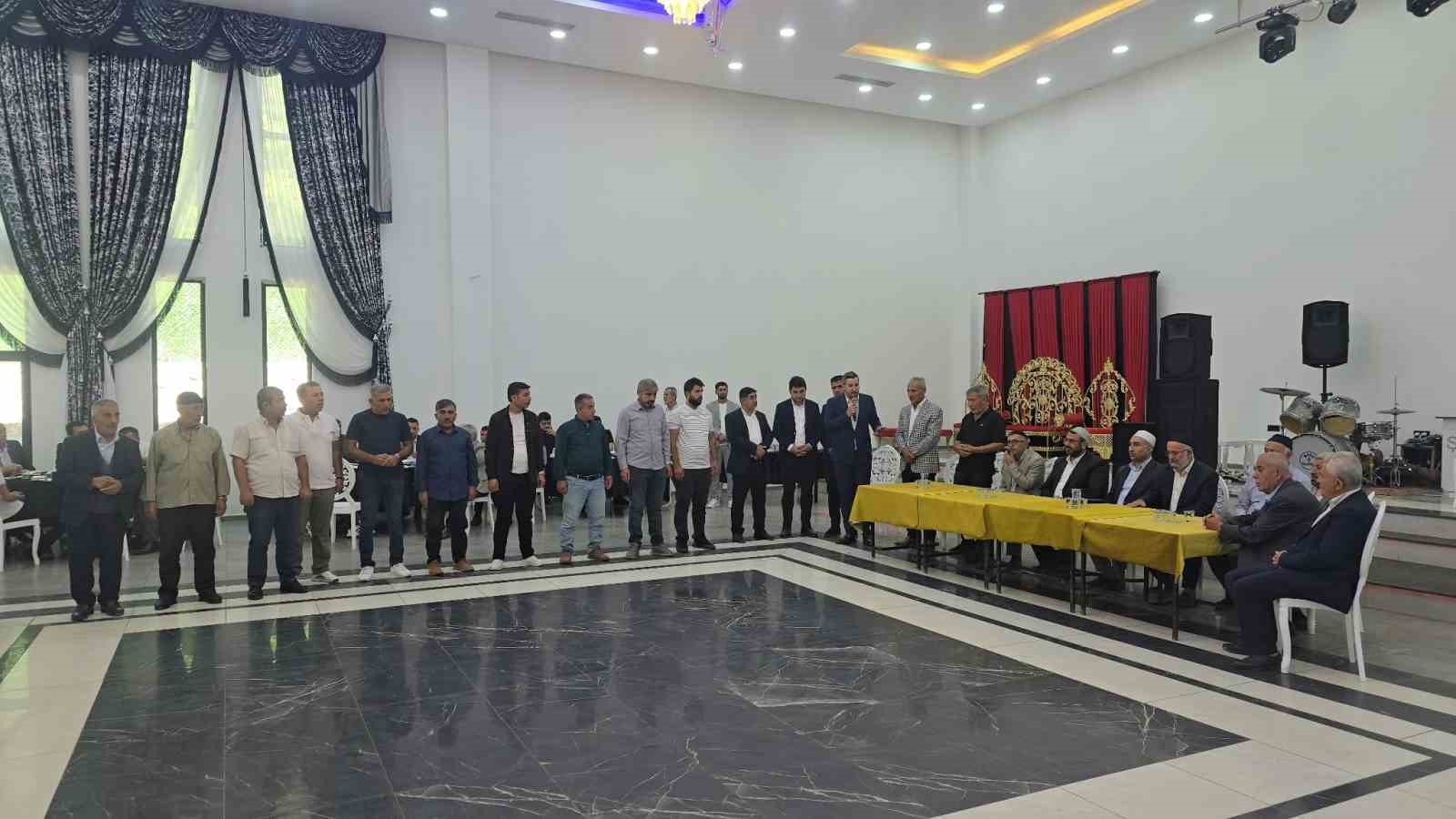 Diyarbakır’da iki aile arasındaki husumet barışla sonuçlandı