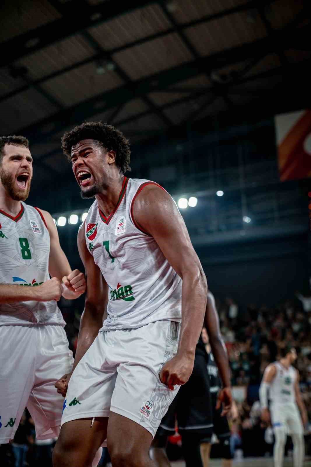 Karşıyaka Basketbol, Vernon Carey’nin dosyasını çözüme kavuşturdu