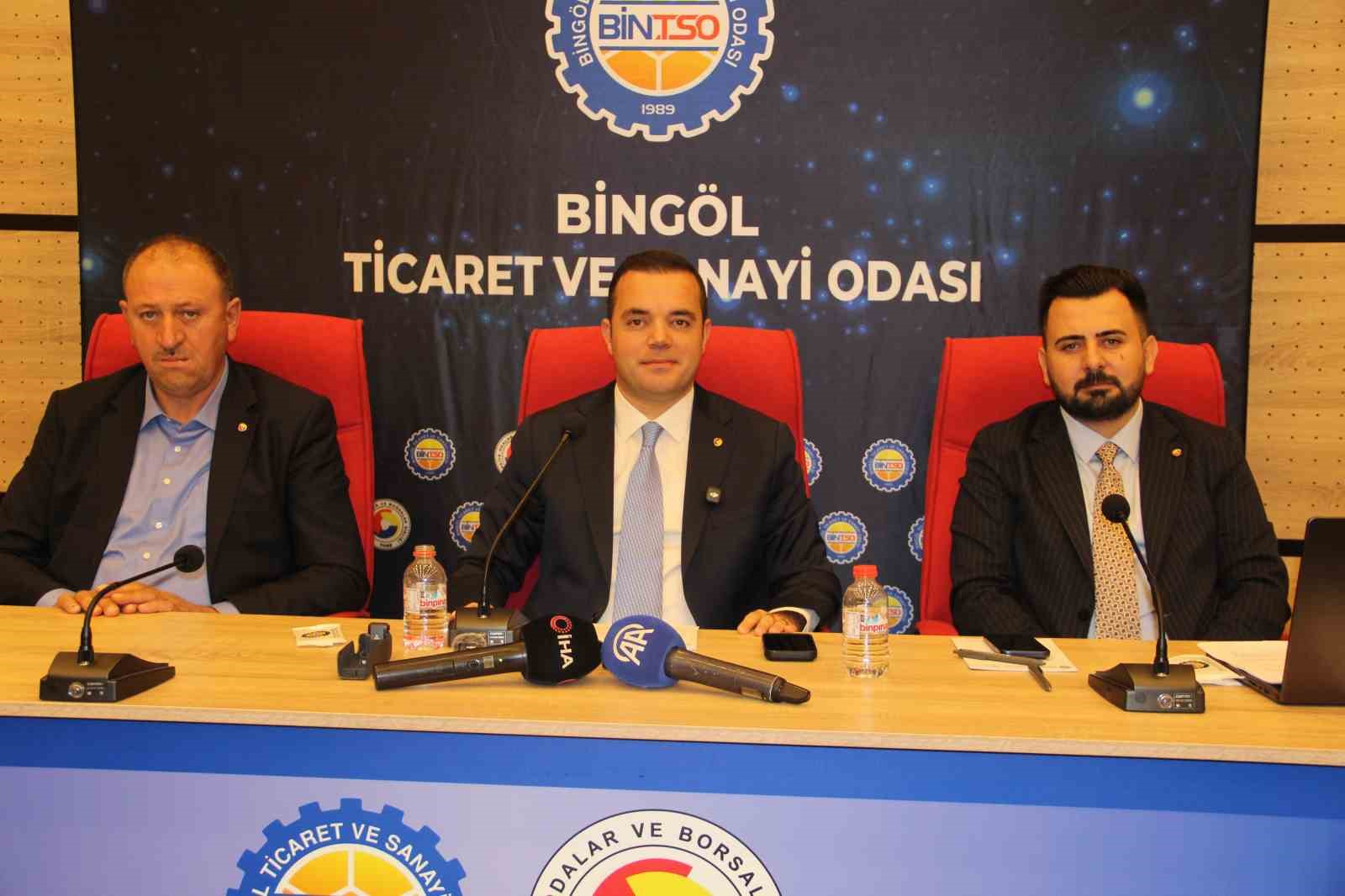 Başkan Çintay yeniden adaylığını açıkladı: "Meselemiz üretim, istihdam ve üyemizin işini büyütmektir"