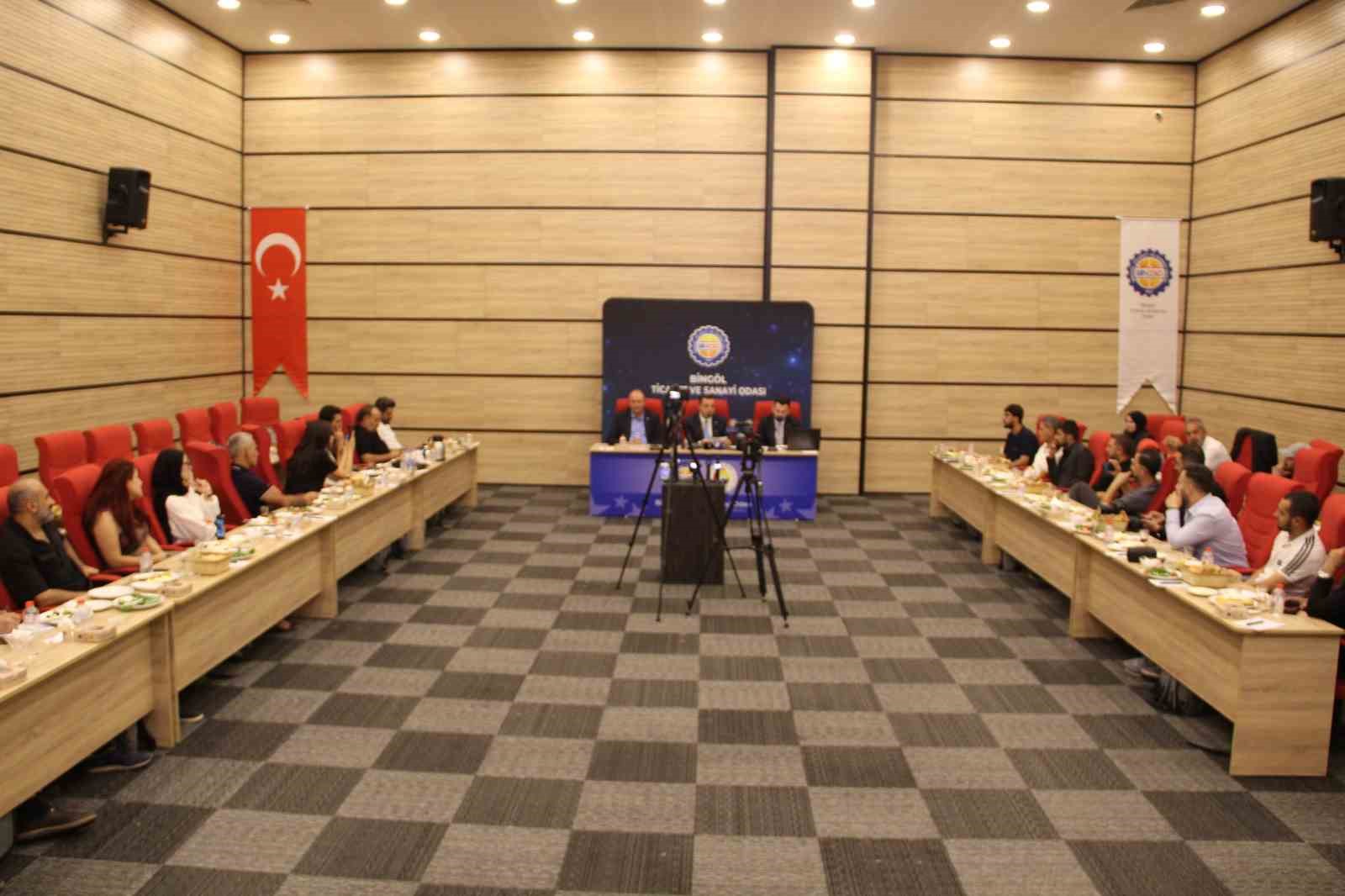 Başkan Çintay yeniden adaylığını açıkladı: "Meselemiz üretim, istihdam ve üyemizin işini büyütmektir"