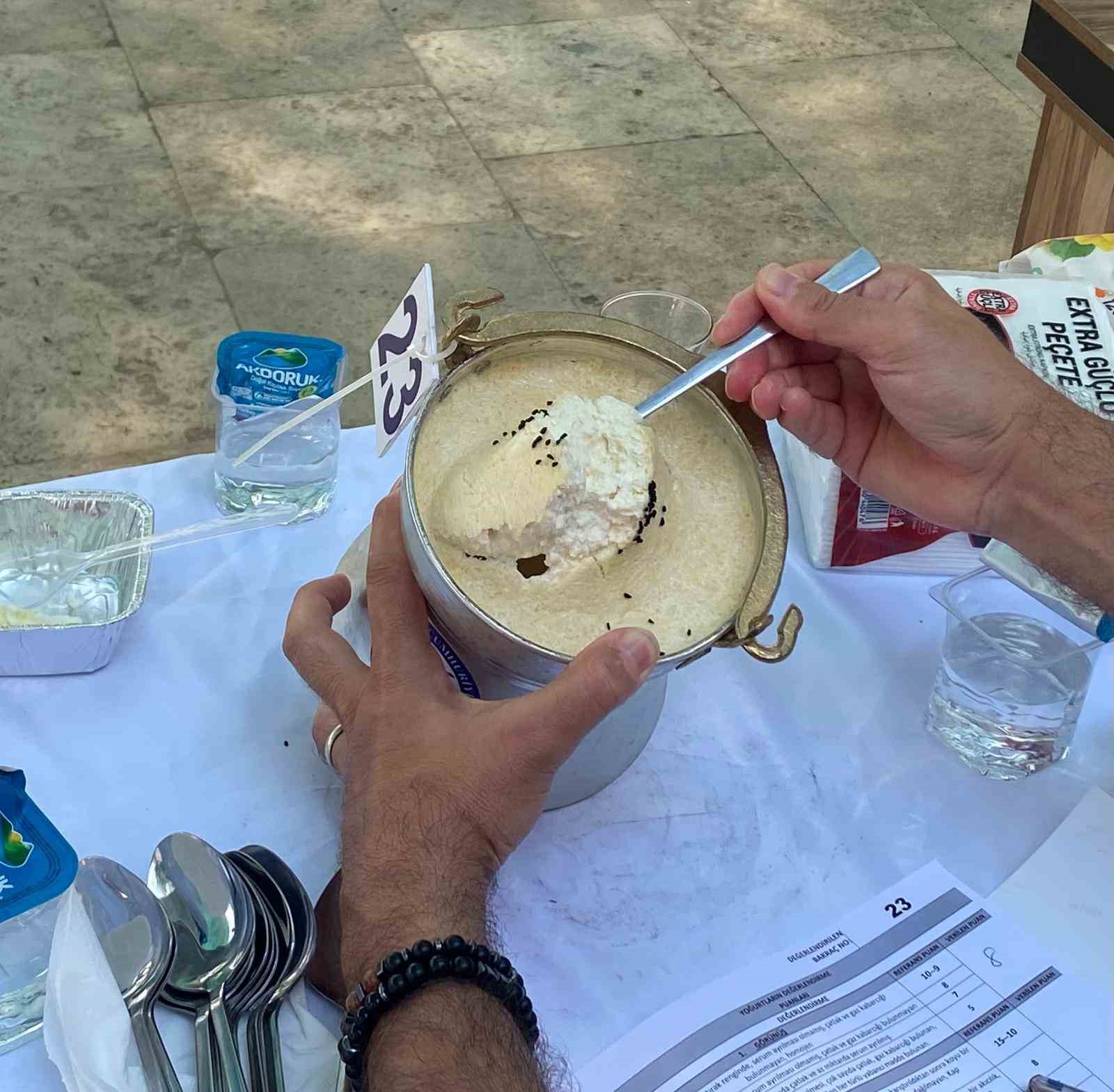 Yanık Kokulu Tavas Koyun Yoğurdu Türkiye ve dünya pazarına açılmak için yatırımcı bekliyor