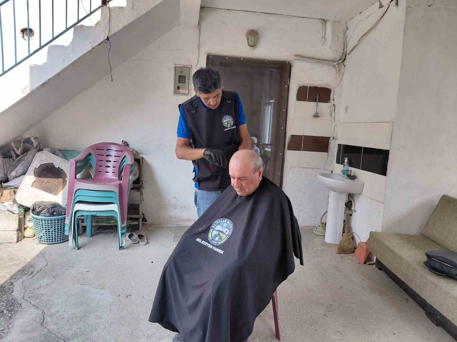 Bozdoğan Belediyesi, ihtiyaç sahibi vatandaşların yanında