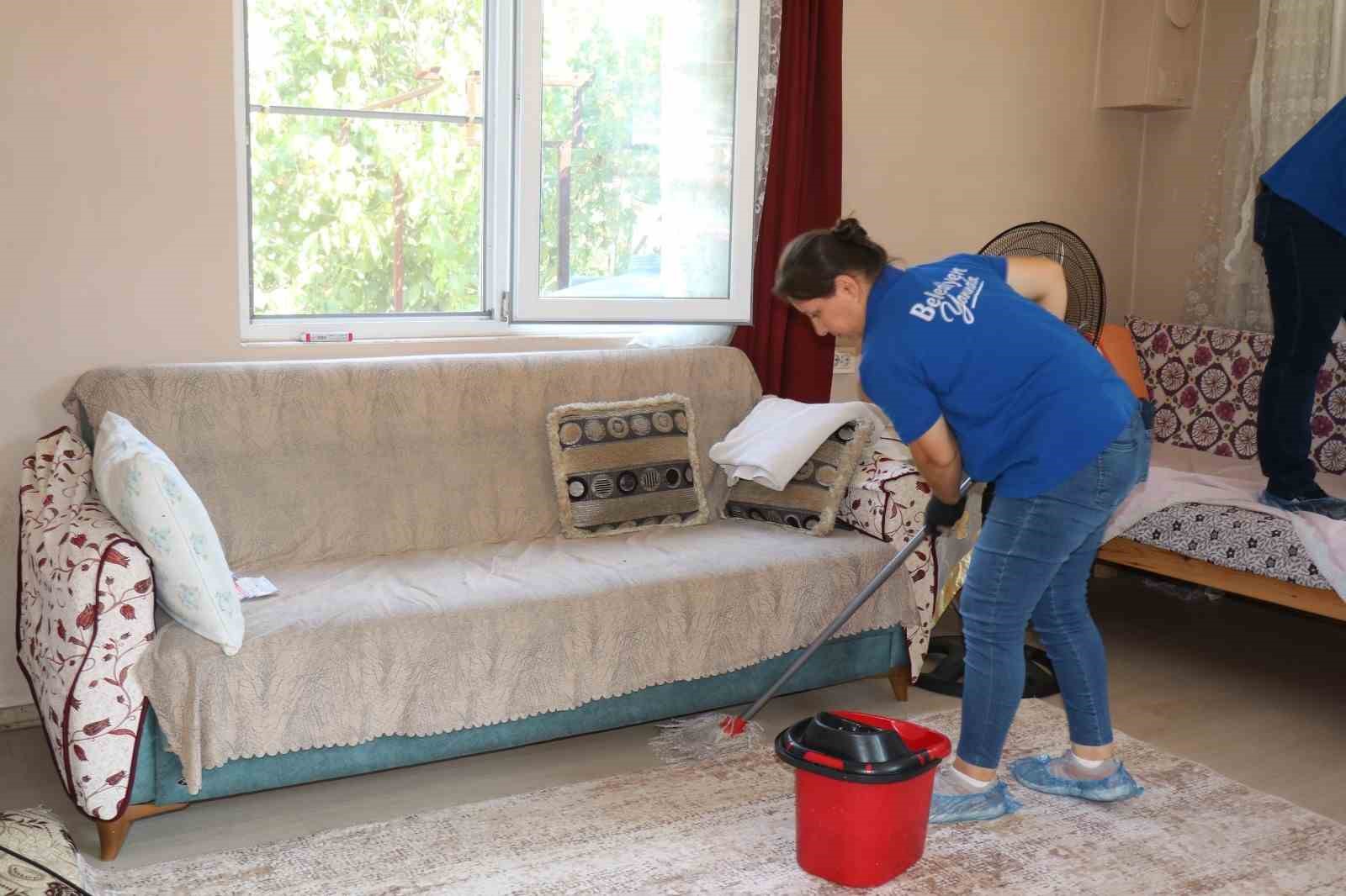 Bozdoğan Belediyesi, ihtiyaç sahibi vatandaşların yanında