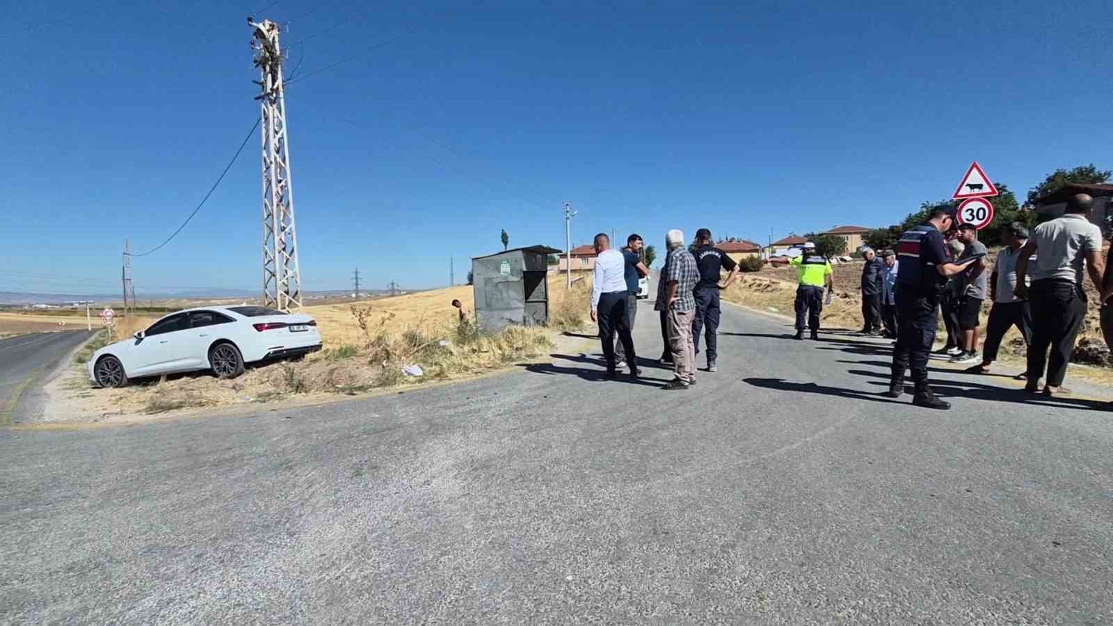 Eskişehir’deki 5 kişinin yaralandığı kazanın güvenlik kamerası görüntüleri ortaya çıktı