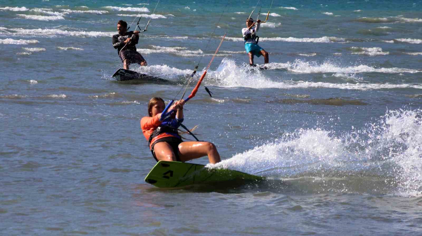 Gökova Körfezi’nde Formula Kite Avrupa Şampiyonası heyecanı