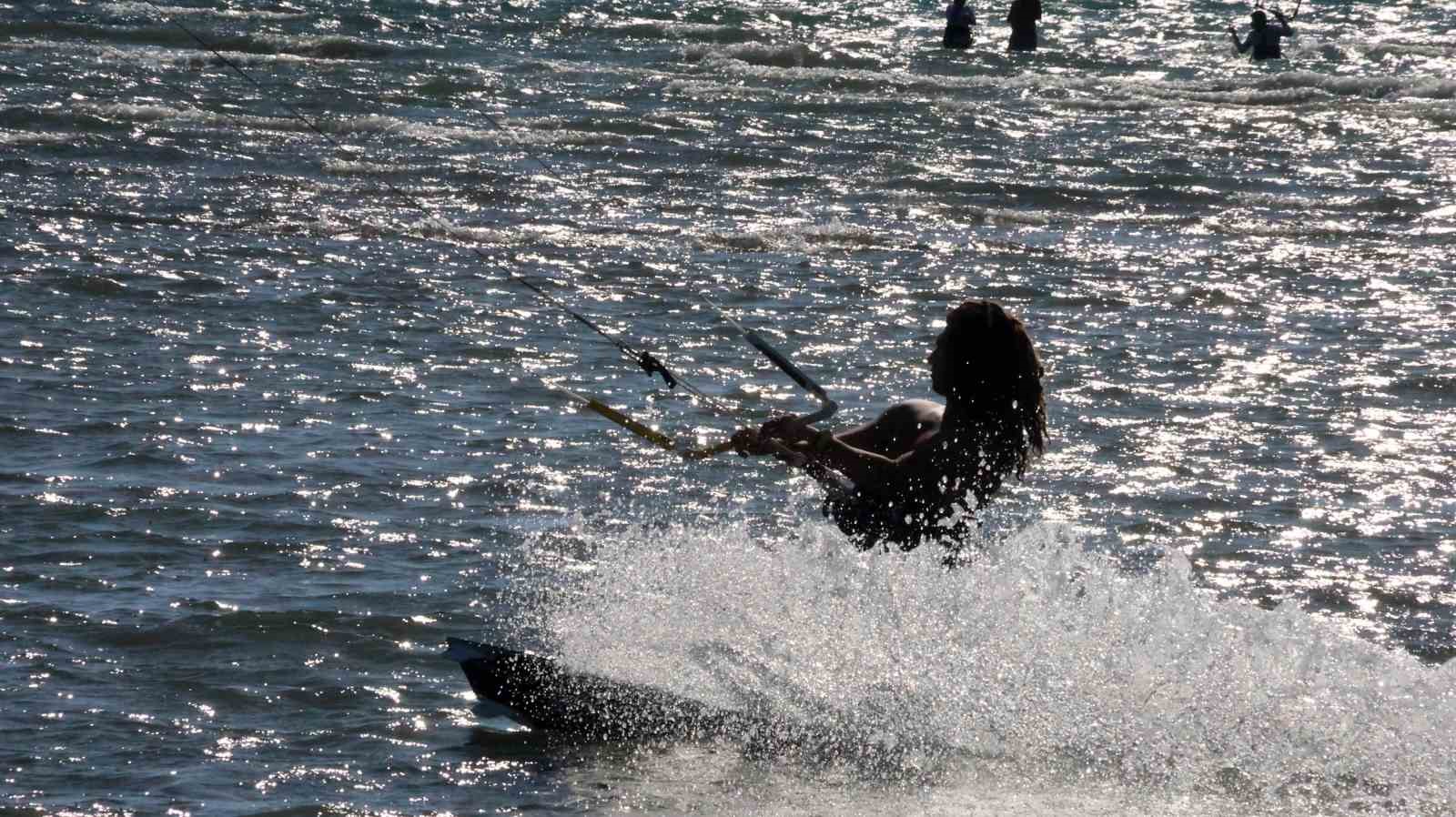 Gökova Körfezi’nde Formula Kite Avrupa Şampiyonası heyecanı