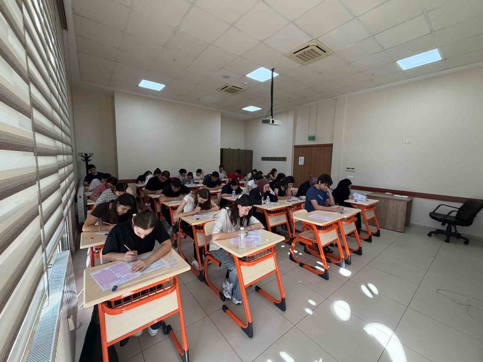 Darıcalı gençler YKS maratonuna başladı