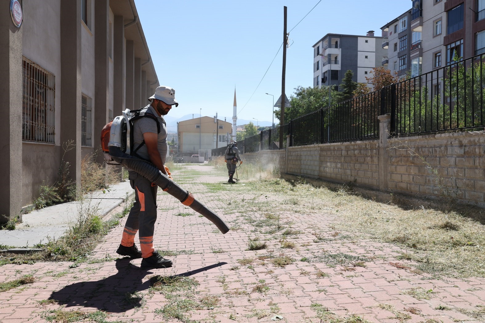 Melikgazi’de okullar yeni eğitim - öğretim yılına hazırlanıyor