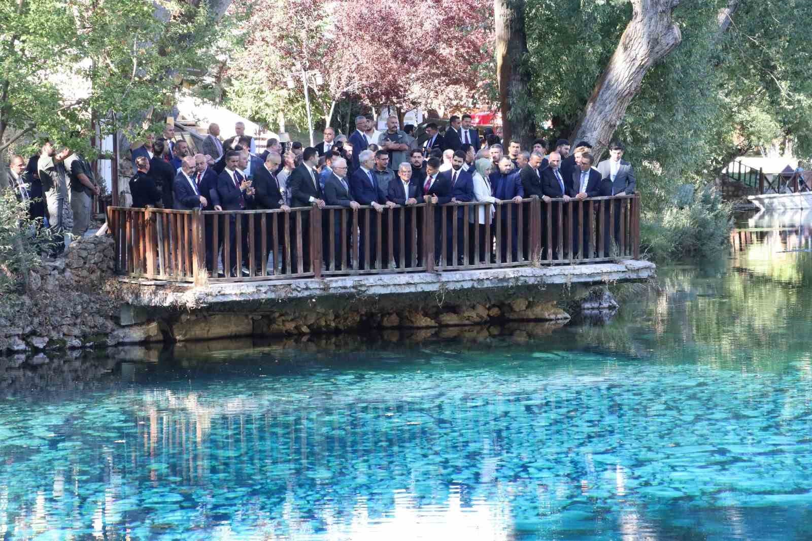 Başkan Büyükkılıç, Bakan Uraloğlu’nun programlarına eşlik etti