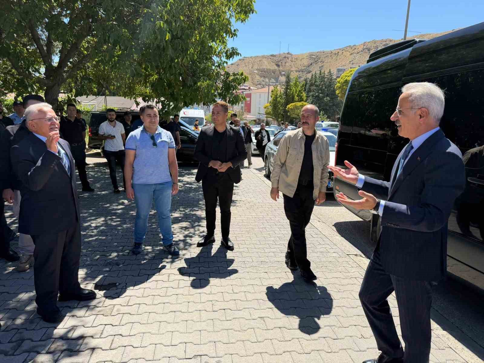 Başkan Büyükkılıç, Bakan Uraloğlu’nun programlarına eşlik etti