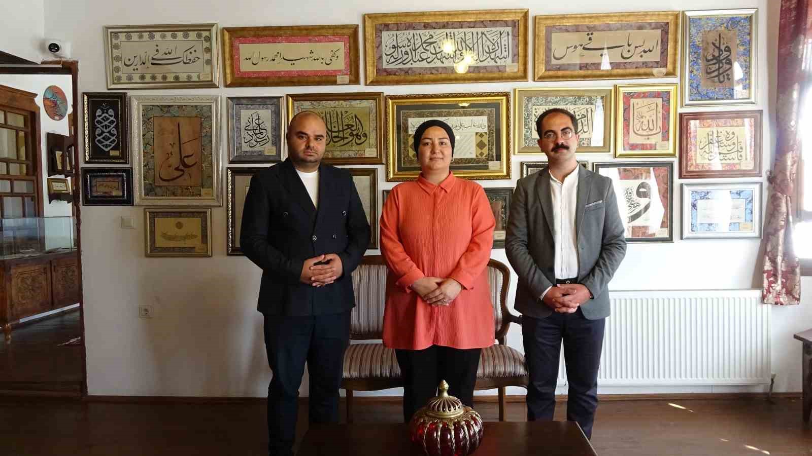 Mühürden pirinç tanesine bir Hezarfen: Yozgatlı Mehmet Said Fenni Efendi Müzesi