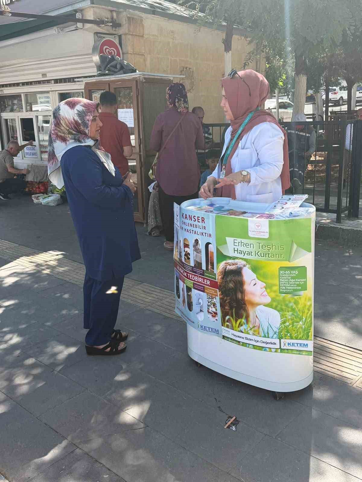 Gercüş’te Halk Sağlığı Haftası etkinlikleri