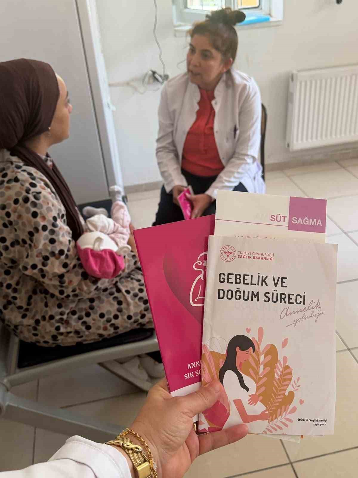 Gercüş’te Halk Sağlığı Haftası etkinlikleri